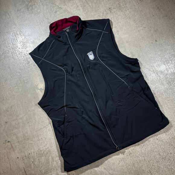 Nike Newcastle Clima-Fit Vest Black Large - Picture 1 of 6